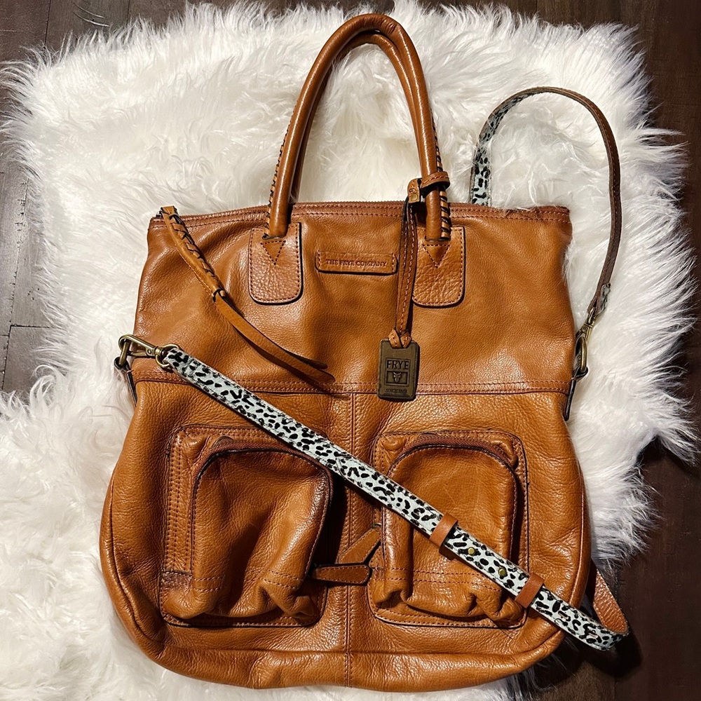 Frye Jenny Foldover Crossbody Bag